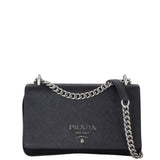 Prada Saffiano Flap Chain Bag