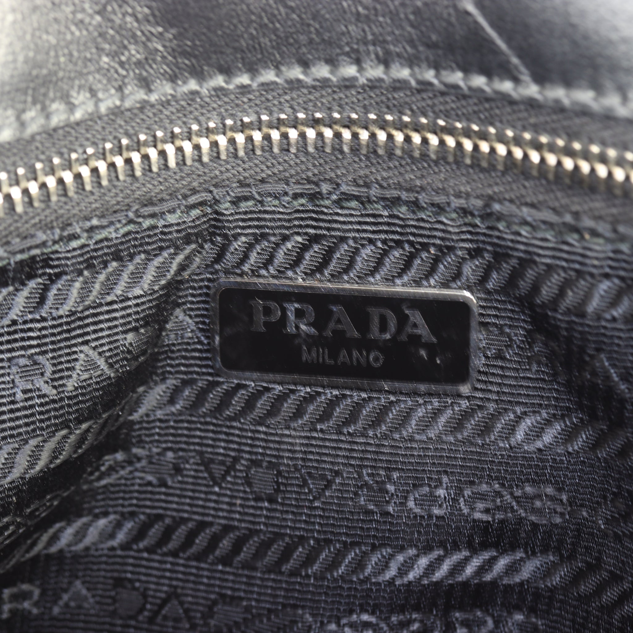 Prada Saffiano Flap Chain Bag