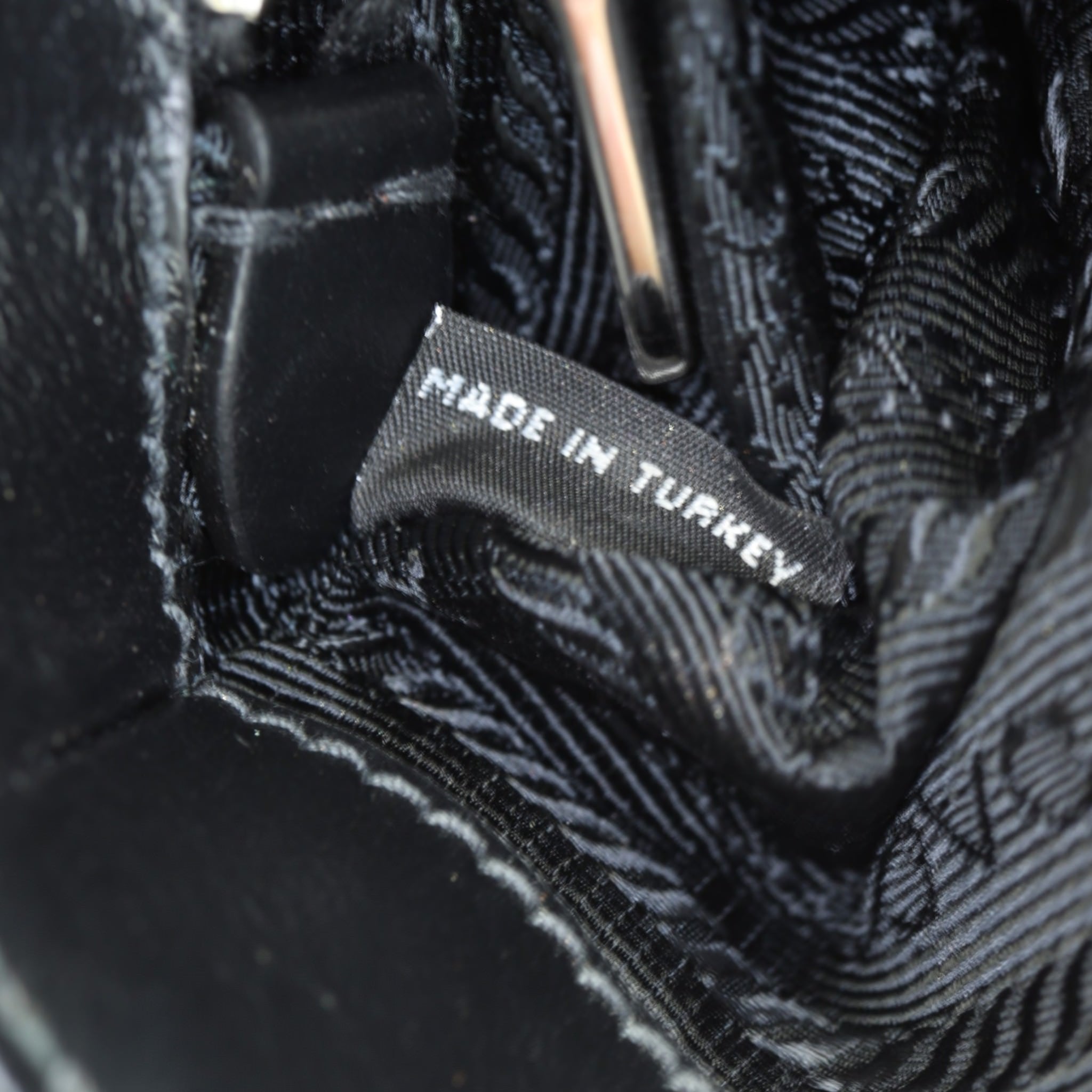 Prada Saffiano Flap Chain Bag