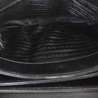 Prada Saffiano Flap Chain Bag