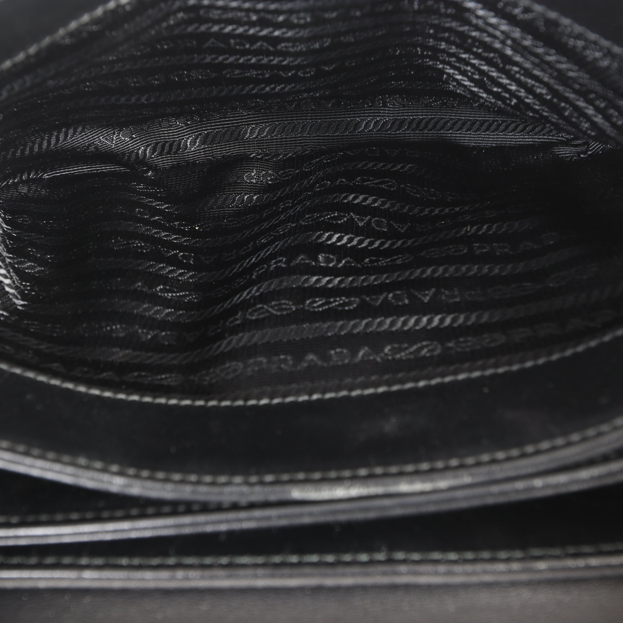 Prada Saffiano Flap Chain Bag