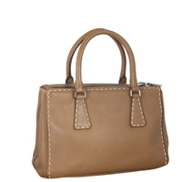 Prada City Calf Galleria Double Zip Tote Mini