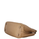 Prada City Calf Galleria Double Zip Tote Mini