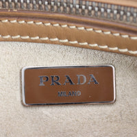 Prada City Calf Galleria Double Zip Tote Mini