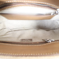 Prada City Calf Galleria Double Zip Tote Mini