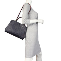 Louis Vuitton Montaigne MM Monogram Empreinte