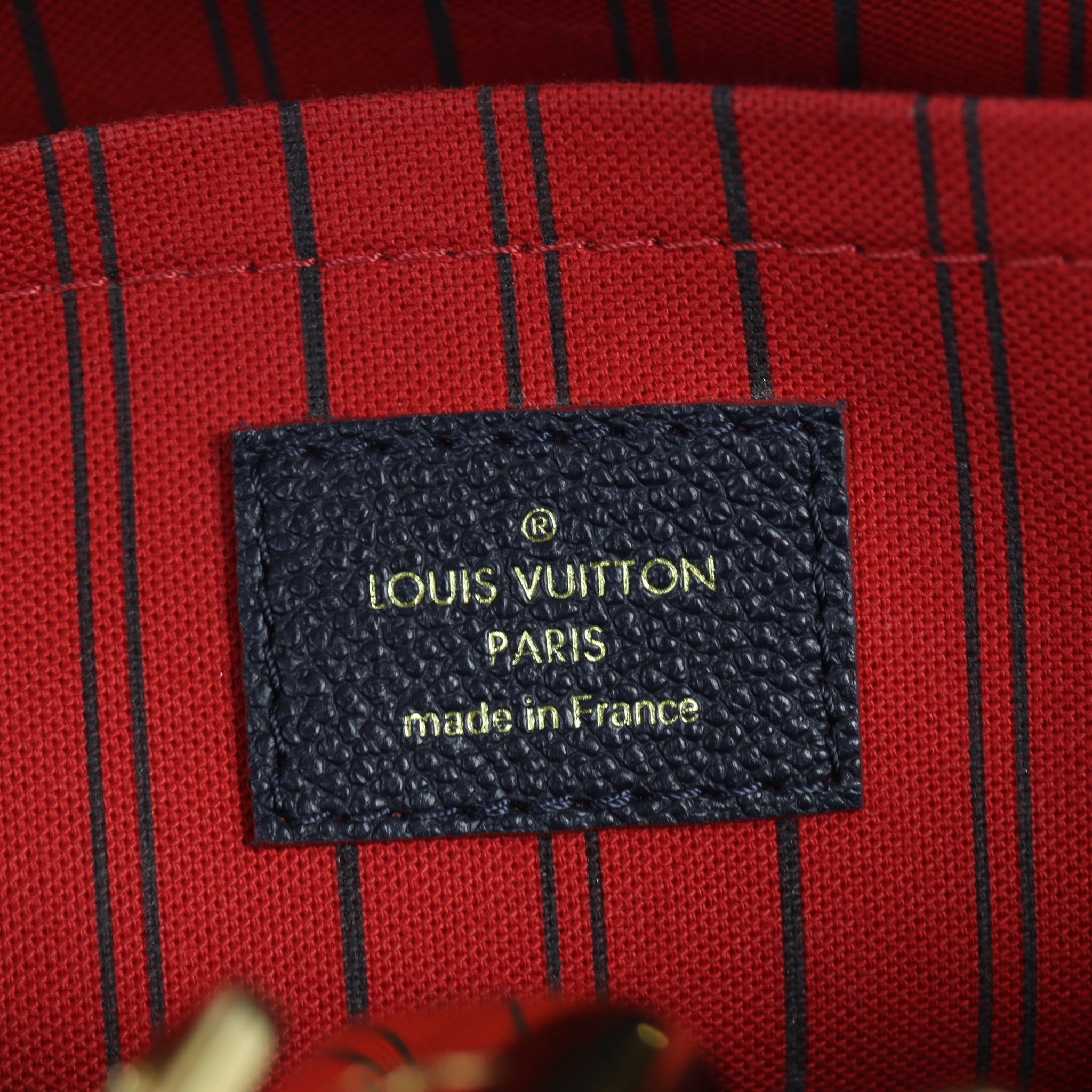 Louis Vuitton Montaigne MM Monogram Empreinte