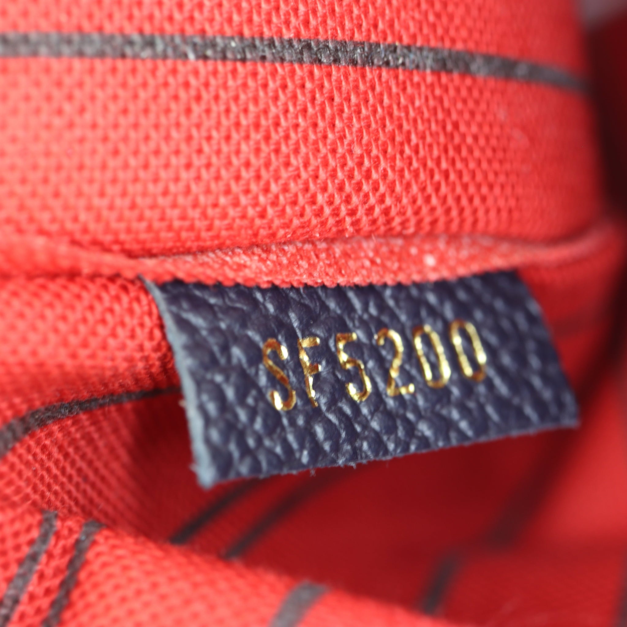 Louis Vuitton Montaigne MM Monogram Empreinte