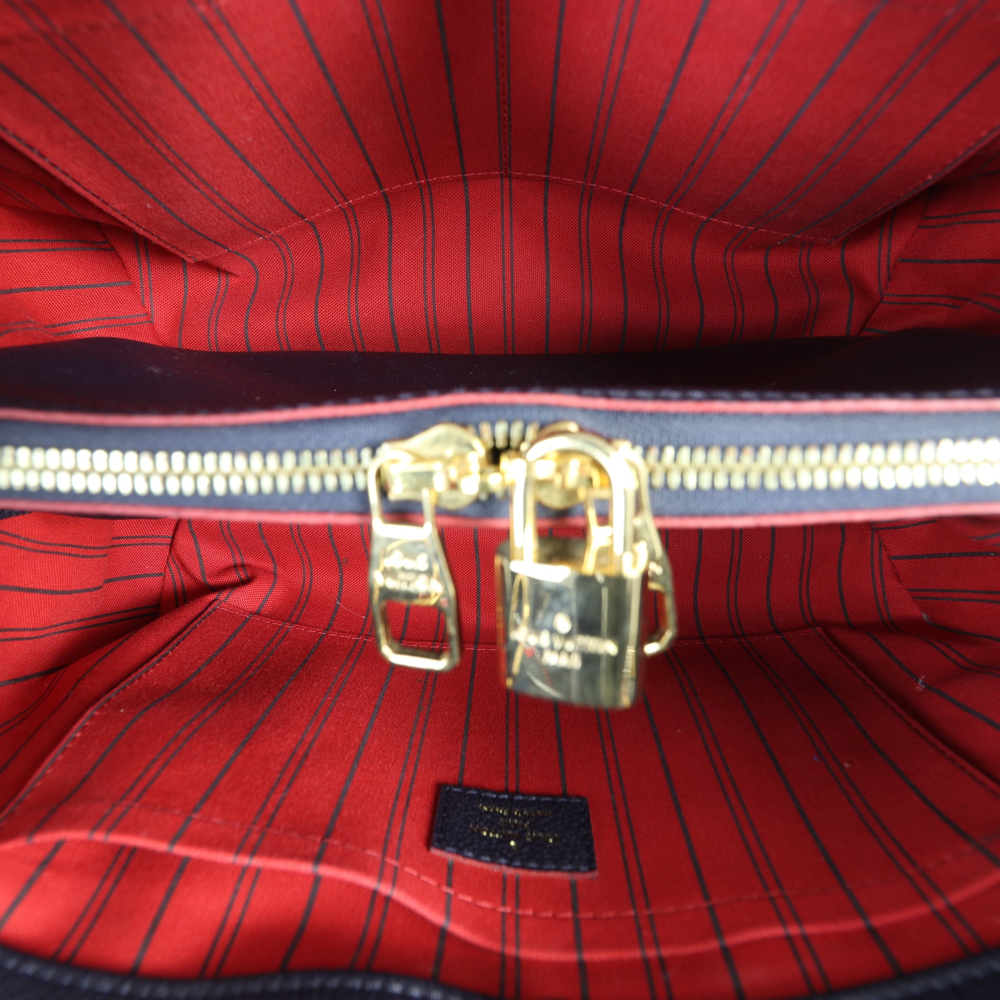 Louis Vuitton Montaigne MM Monogram Empreinte