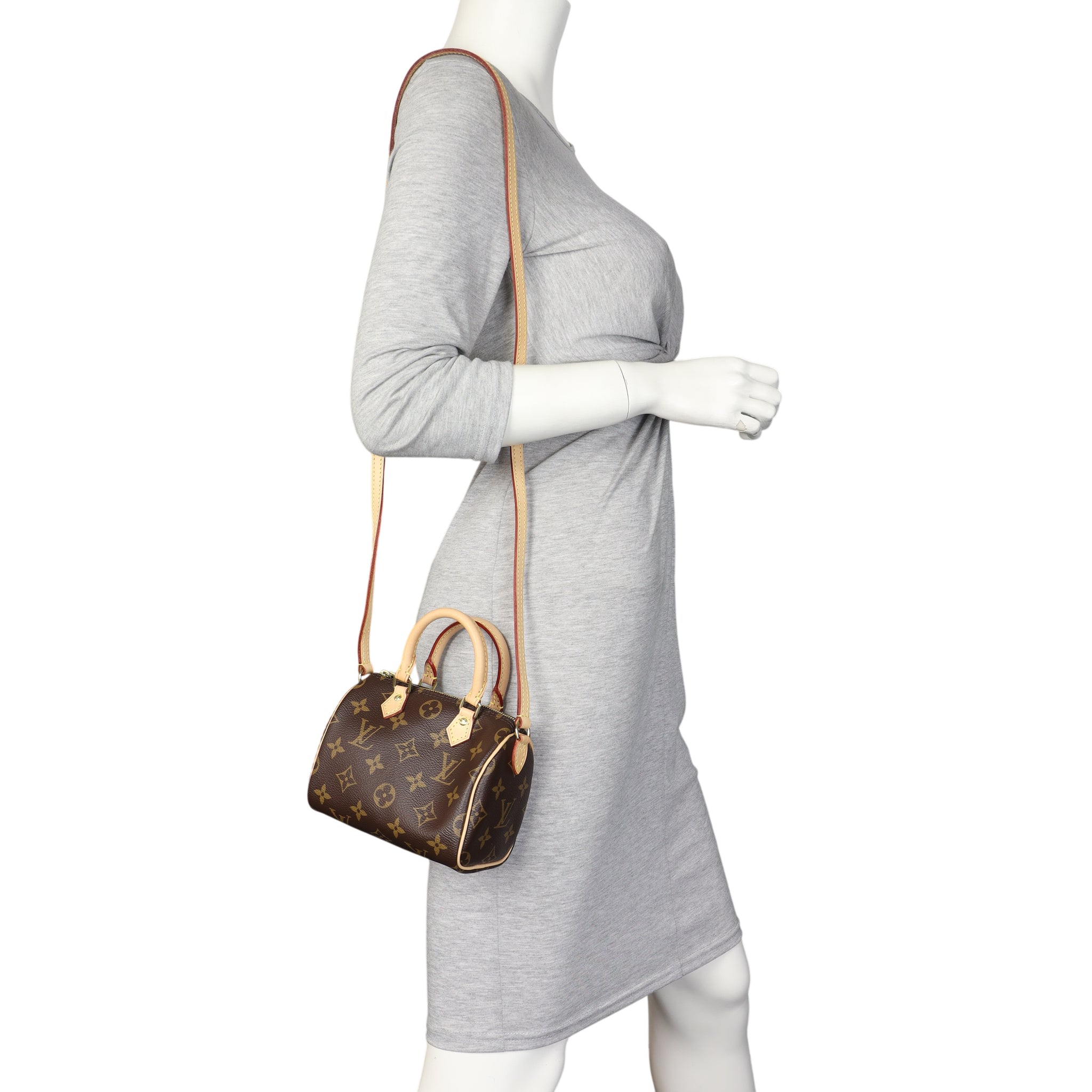 Louis Vuitton Nano Speedy Monogram