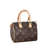 Louis Vuitton Nano Speedy Monogram