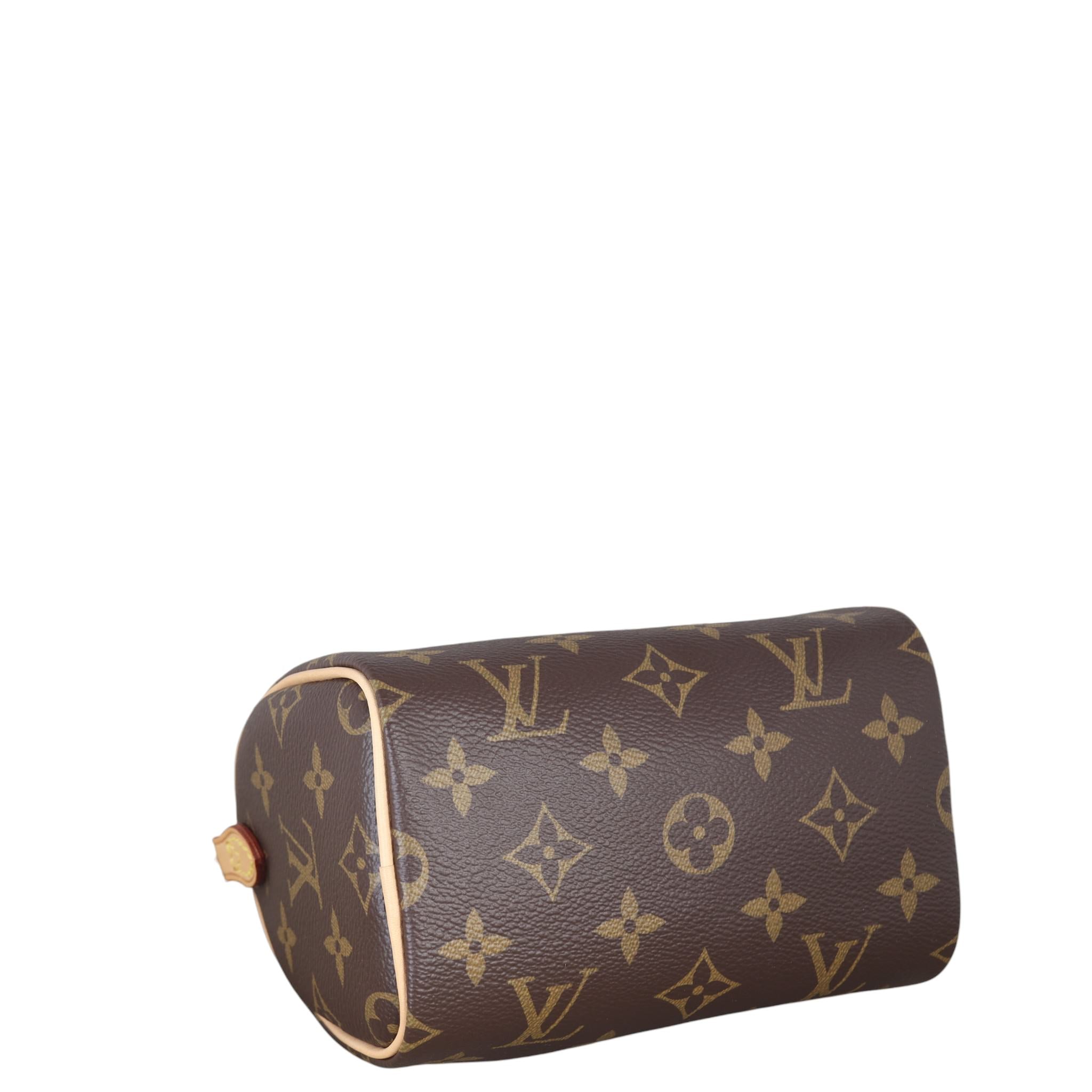 Louis Vuitton Nano Speedy Monogram