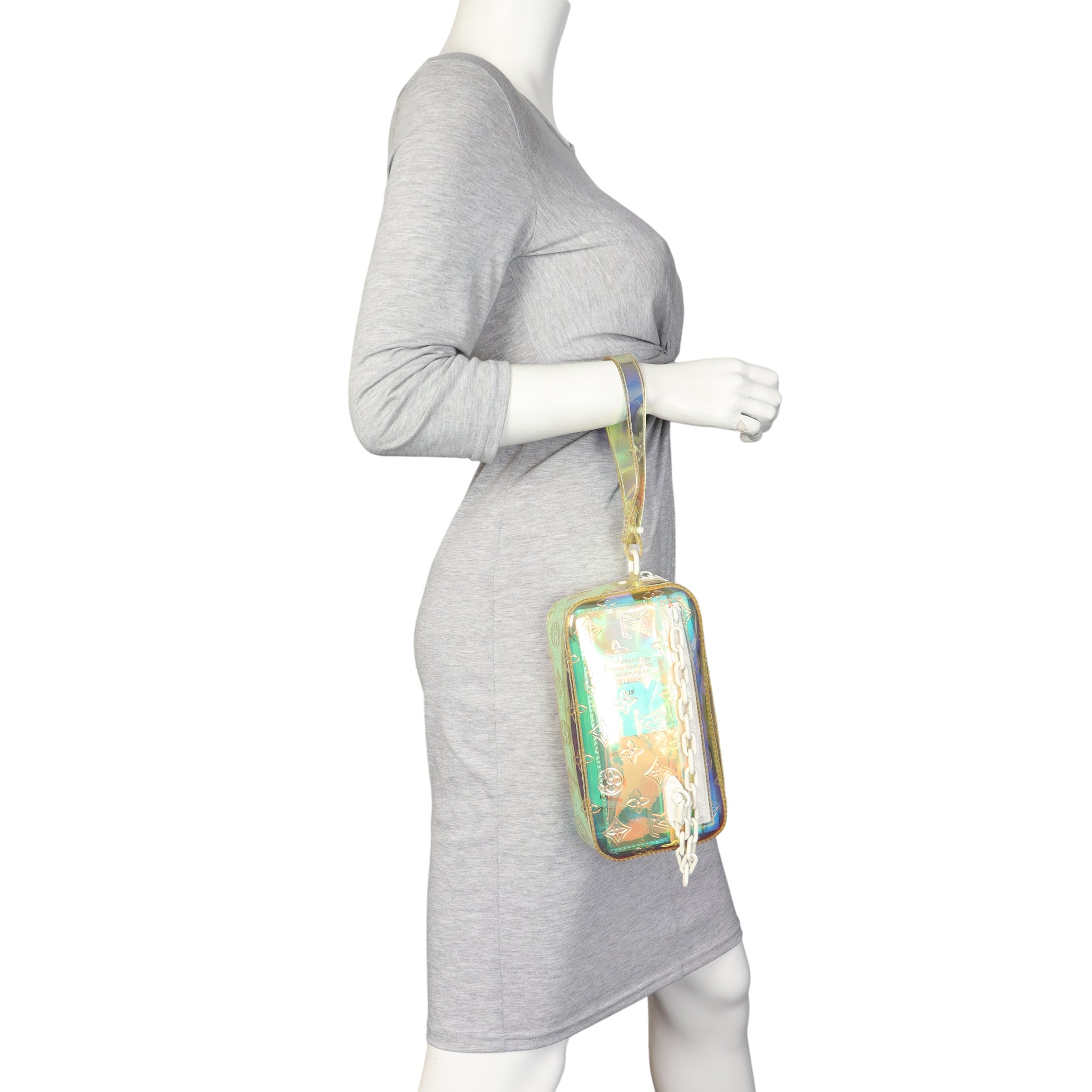 Louis Vuitton Volga Pochette Monogram Iridescent Prism