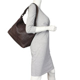 Bottega Veneta Intrecciato Pyramid Hobo