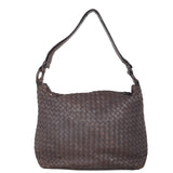 Bottega Veneta Intrecciato Pyramid Hobo