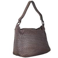 Bottega Veneta Intrecciato Pyramid Hobo