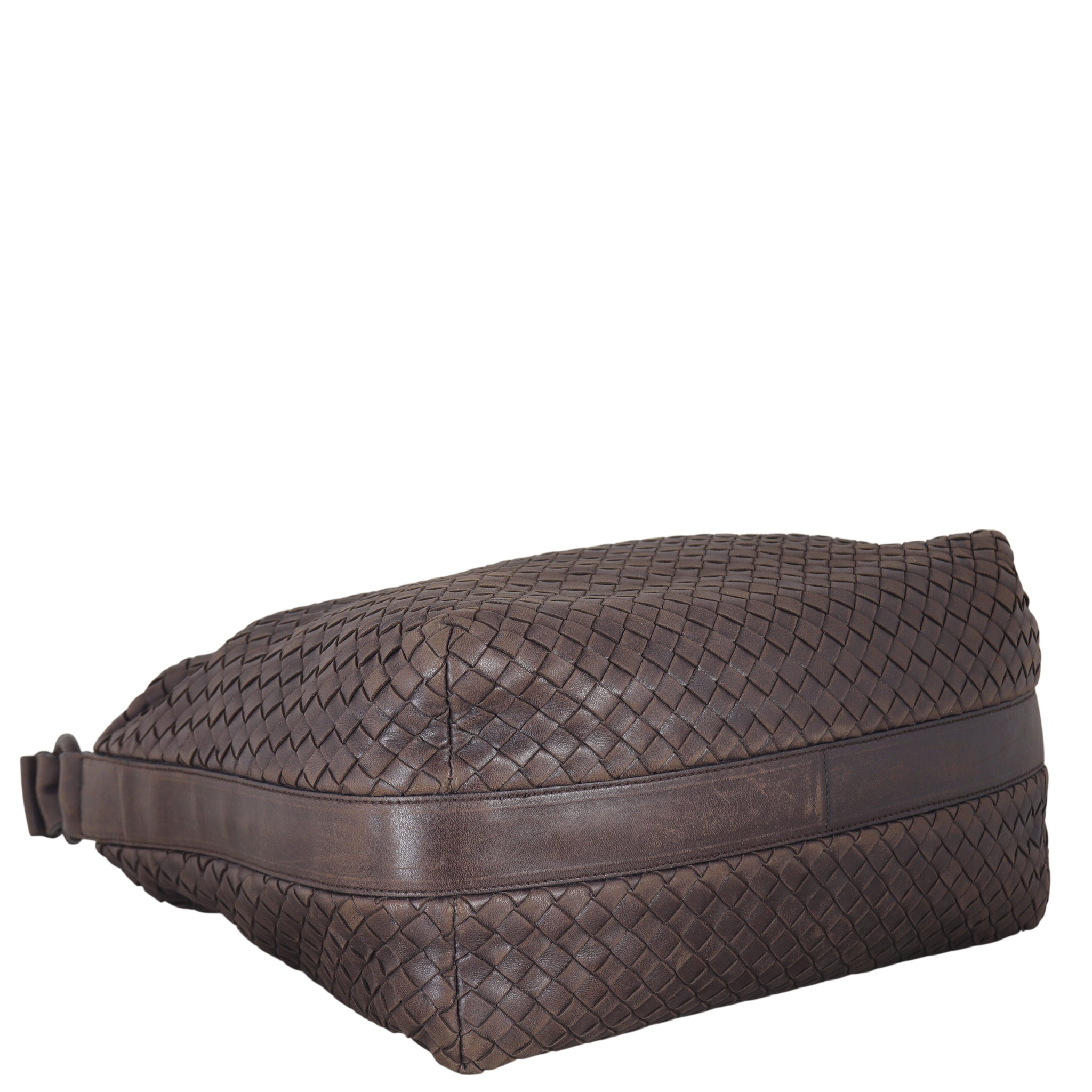 Bottega Veneta Intrecciato Pyramid Hobo