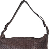 Bottega Veneta Intrecciato Pyramid Hobo
