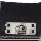 Chanel East West Accordion Flap Bag