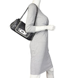 Chanel East West Accordion Flap Bag