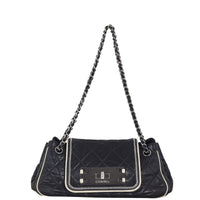 Chanel East West Accordion Flap Bag