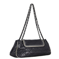 Chanel East West Accordion Flap Bag