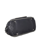Chanel East West Accordion Flap Bag