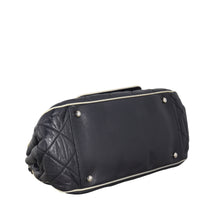 Chanel East West Accordion Flap Bag