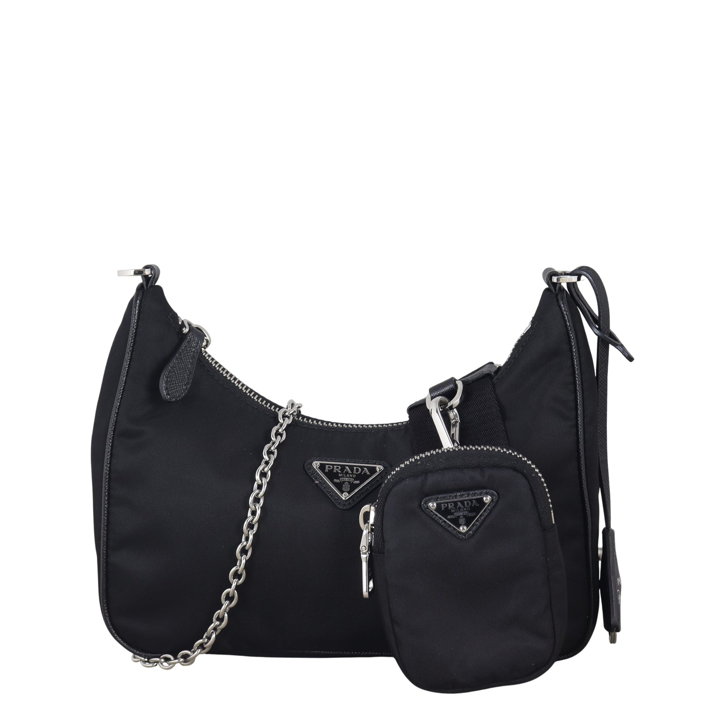 Prada Re-Edition 2005 Tessuto Shoulder Bag