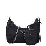 Prada Re-Edition 2005 Tessuto Shoulder Bag