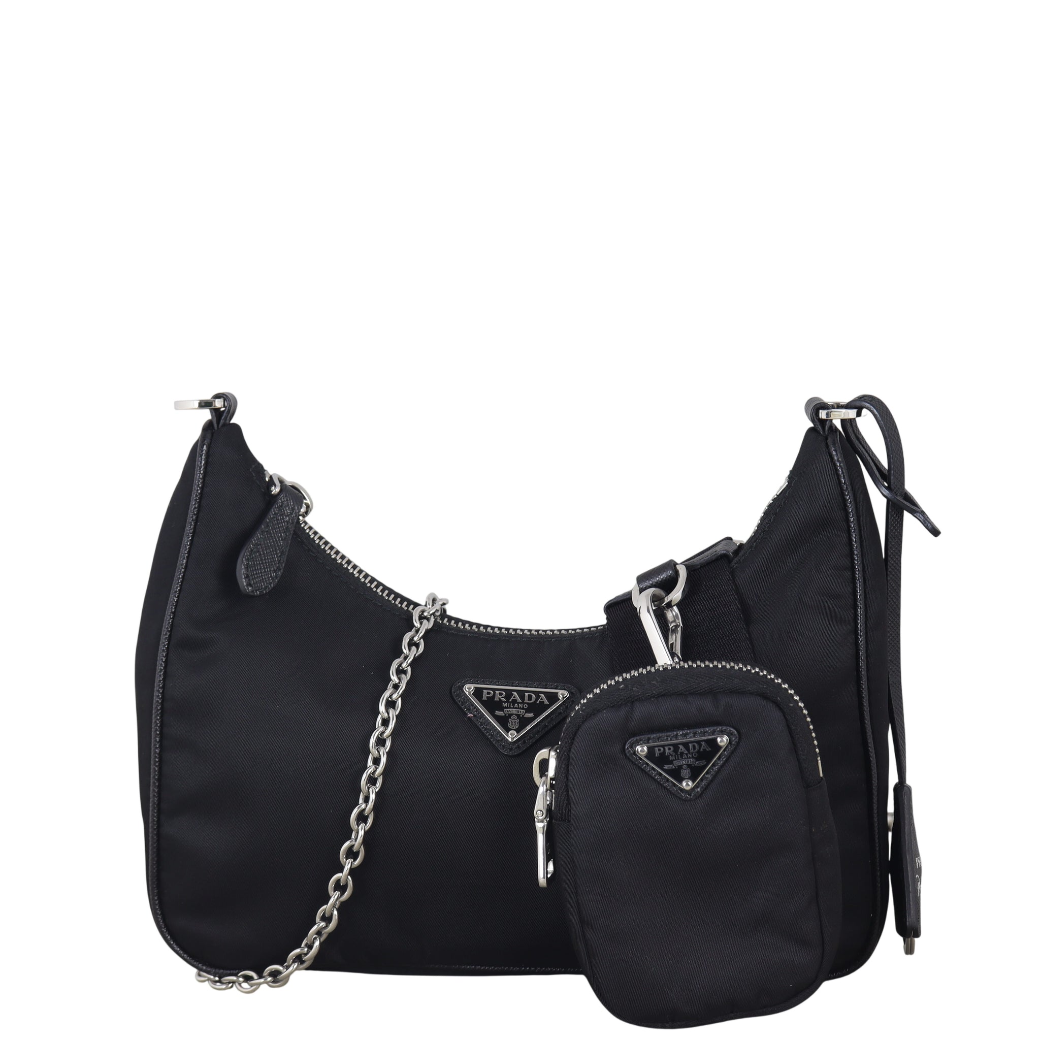 Prada Re-Edition 2005 Tessuto Shoulder Bag