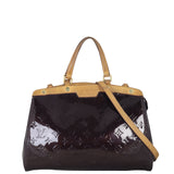 Louis Vuitton Brea MM Monogram Vernis