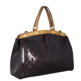 Louis Vuitton Brea MM Monogram Vernis