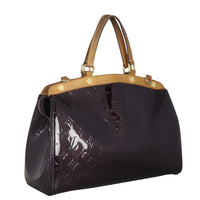 Louis Vuitton Brea MM Monogram Vernis
