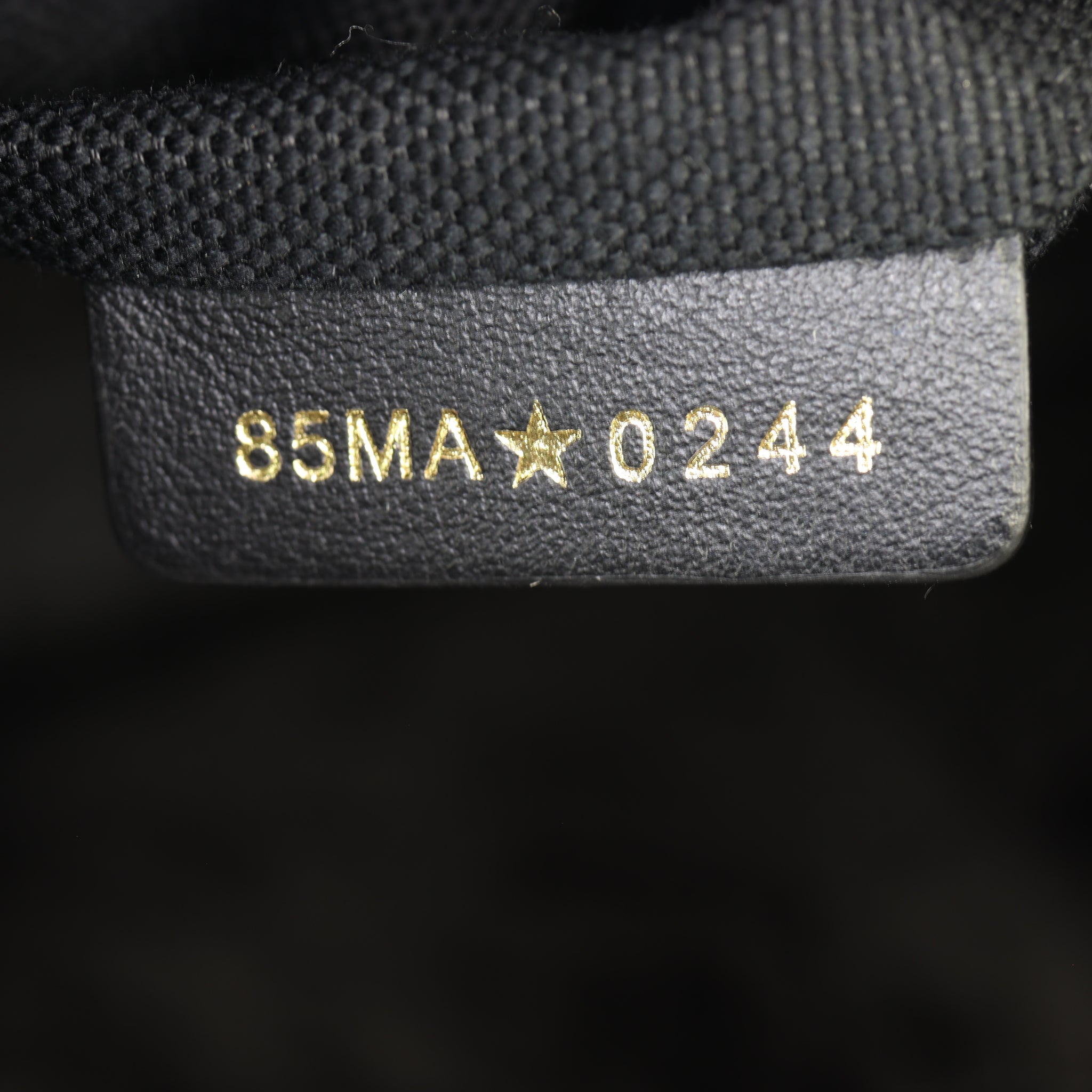 Dior Book Tote Small Calfskin Macrocannage