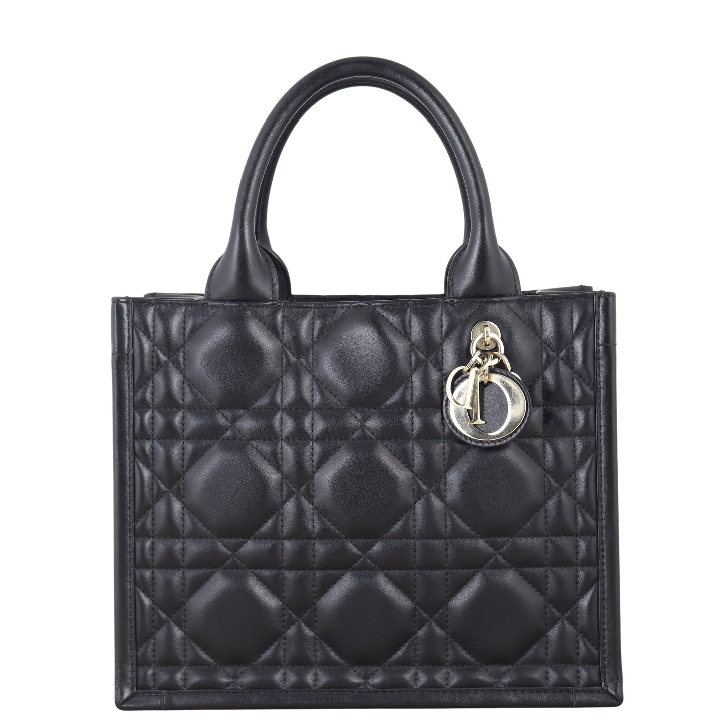 Dior Book Tote Small Calfskin Macrocannage