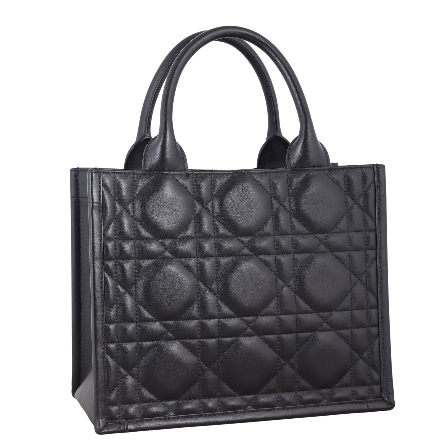 Dior Book Tote Small Calfskin Macrocannage