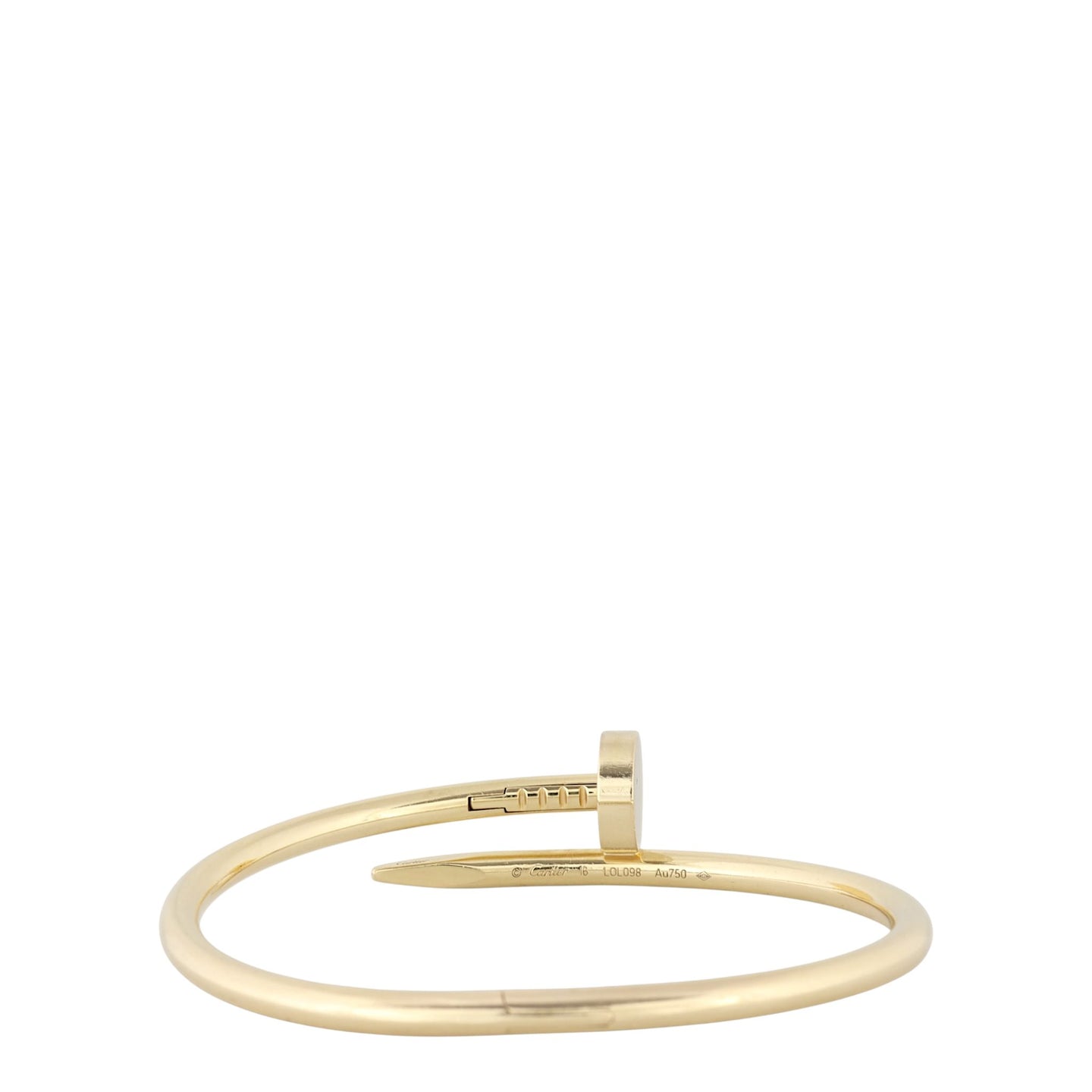 Cartier Juste un Clou Bracelet Classic 18k Yellow Gold