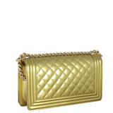 Chanel Boy Old Medium Patent