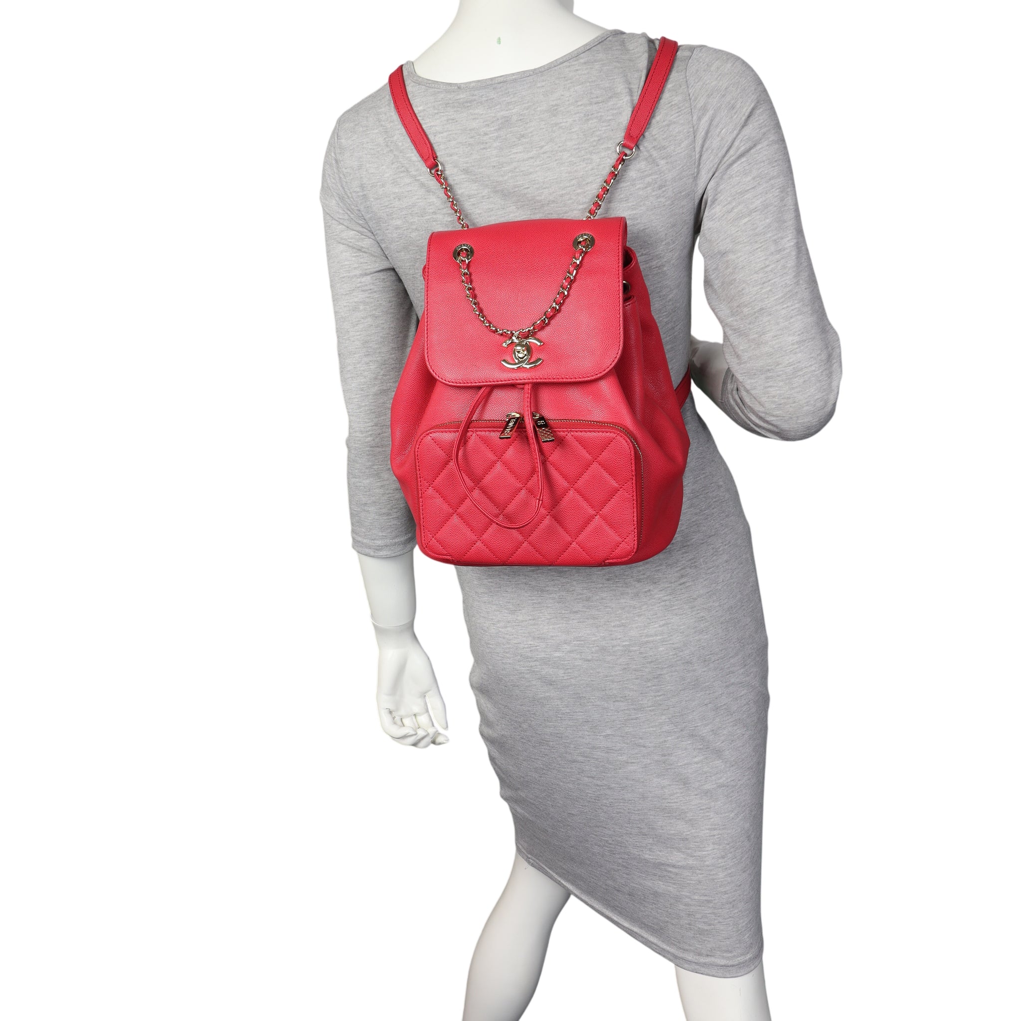 Chanel Business Affinity Backpack