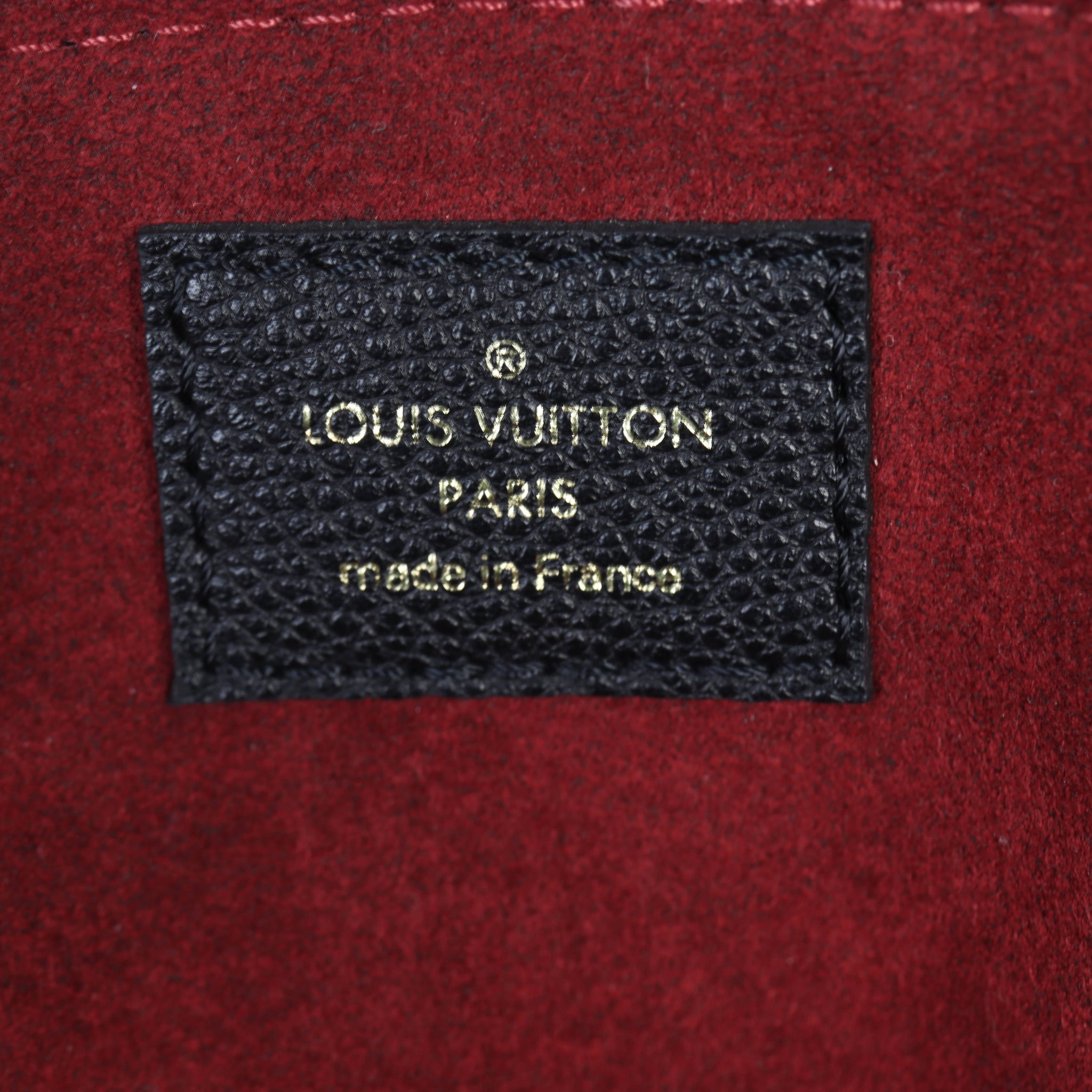 Louis Vuitton Petite Palais Monogram Empreinte Giant