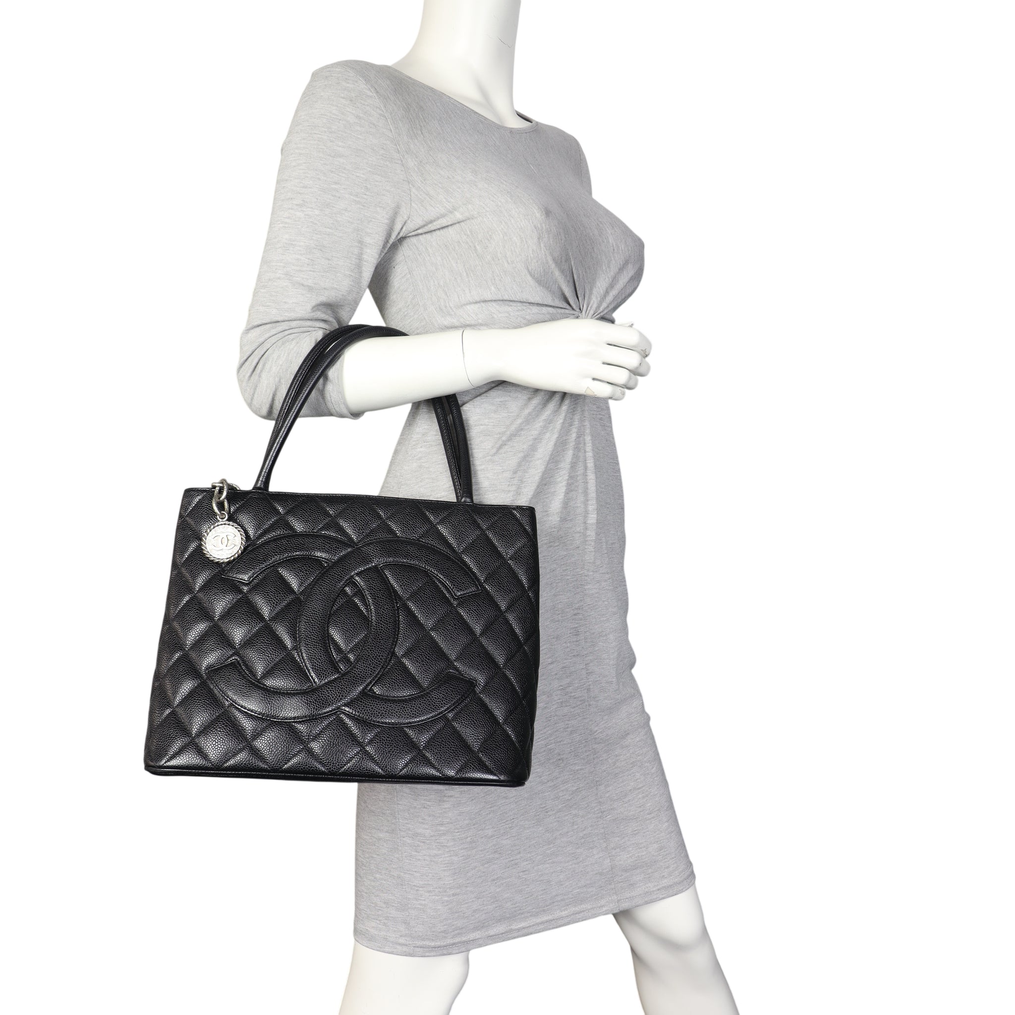 Chanel Medallion Tote