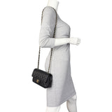Chanel Classic Flap Mini Rectangular Bag Pixel