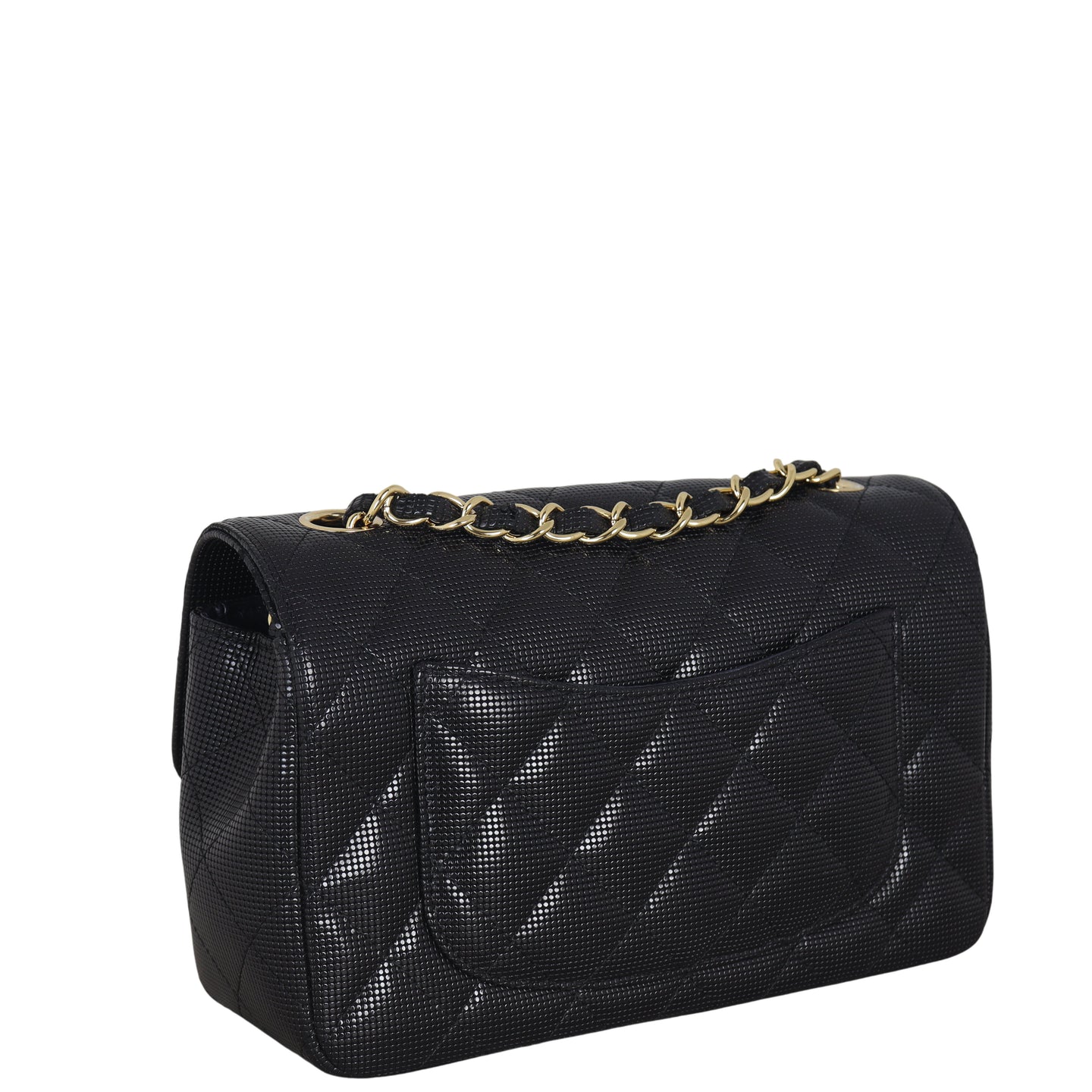 Chanel Classic Flap Mini Rectangular Bag Pixel