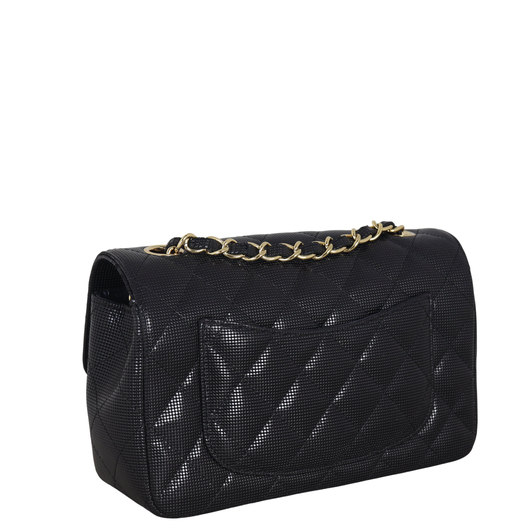 Chanel Classic Flap Mini Rectangular Bag Pixel
