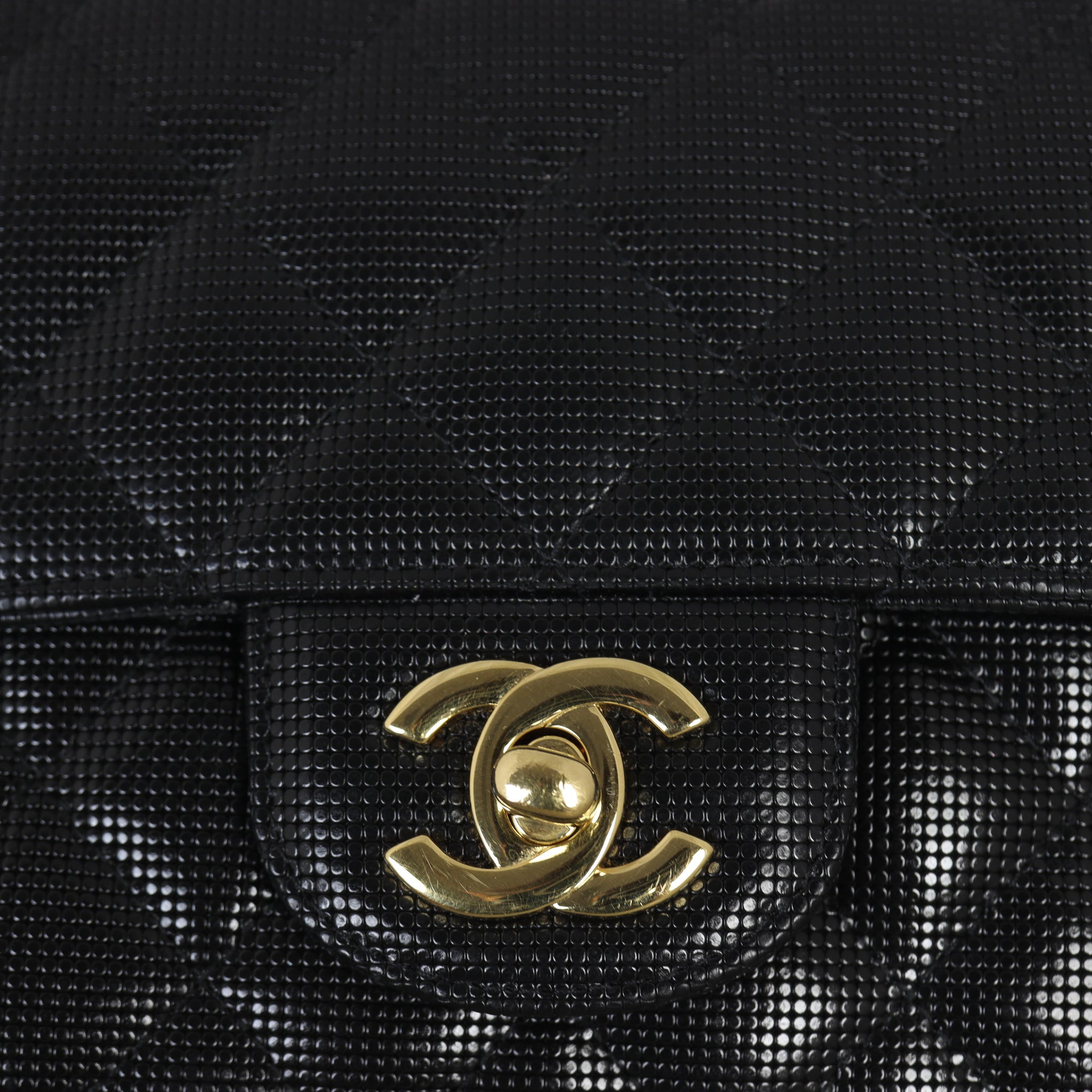 Chanel Classic Flap Mini Rectangular Bag Pixel
