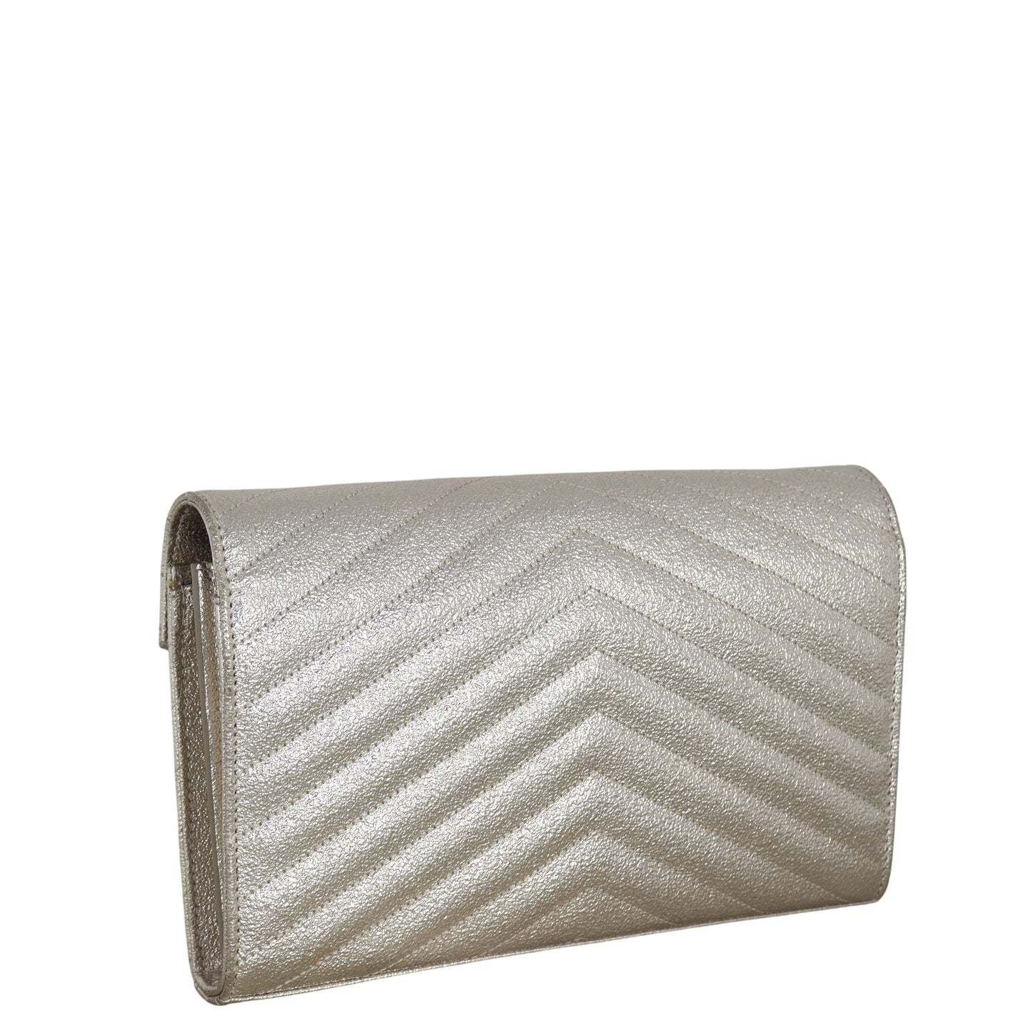 Saint Laurent Cassandre Chain Wallet