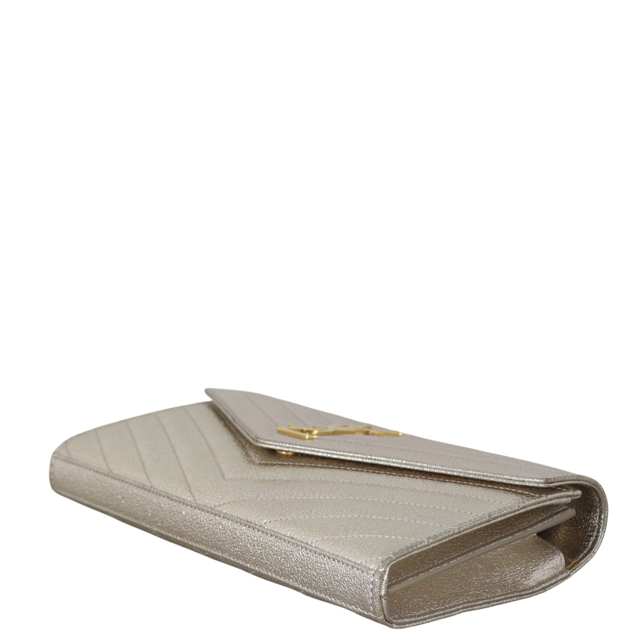 Saint Laurent Cassandre Chain Wallet