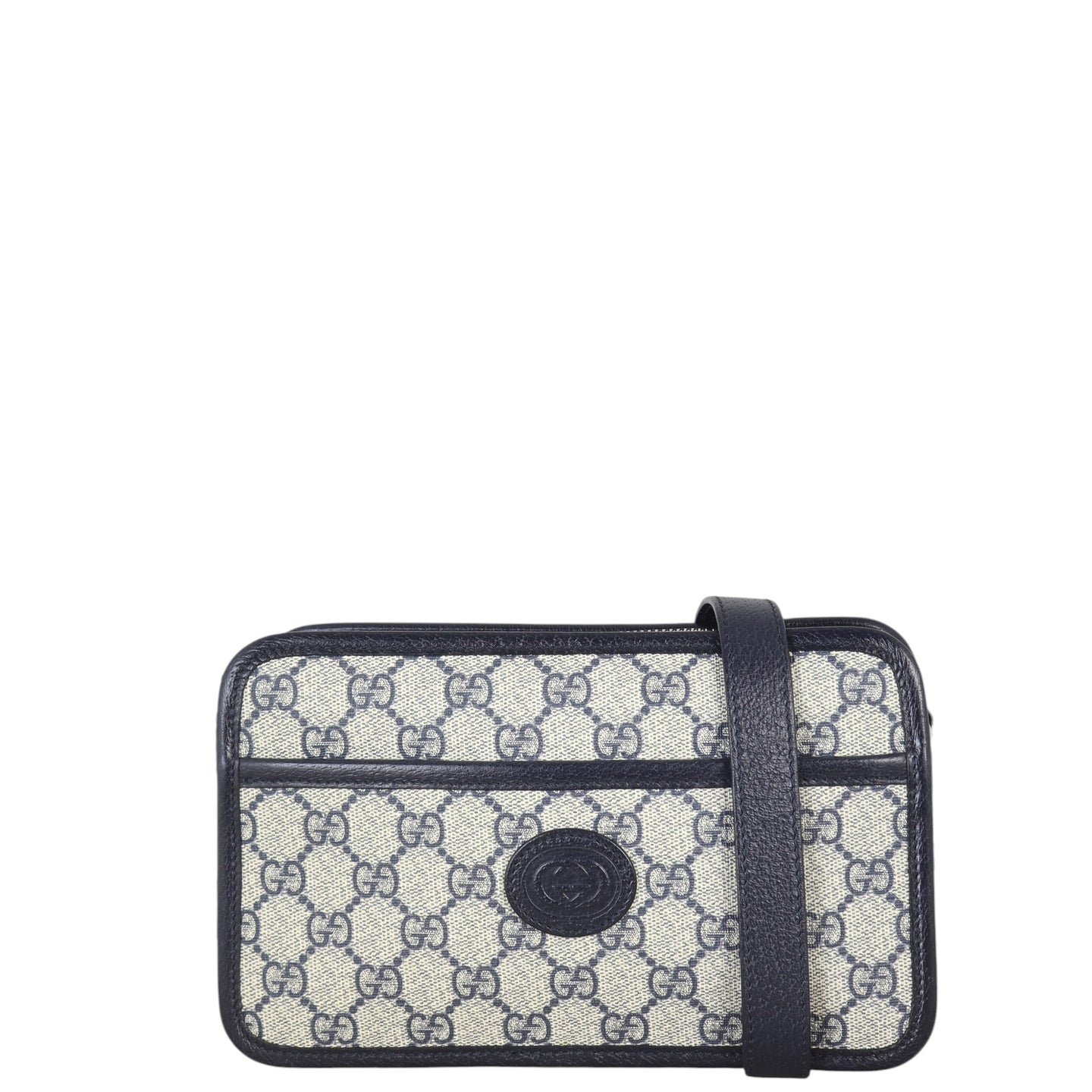 Gucci GG Supreme Interlocking G Mini Bag
