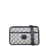 Gucci GG Supreme Interlocking G Mini Bag